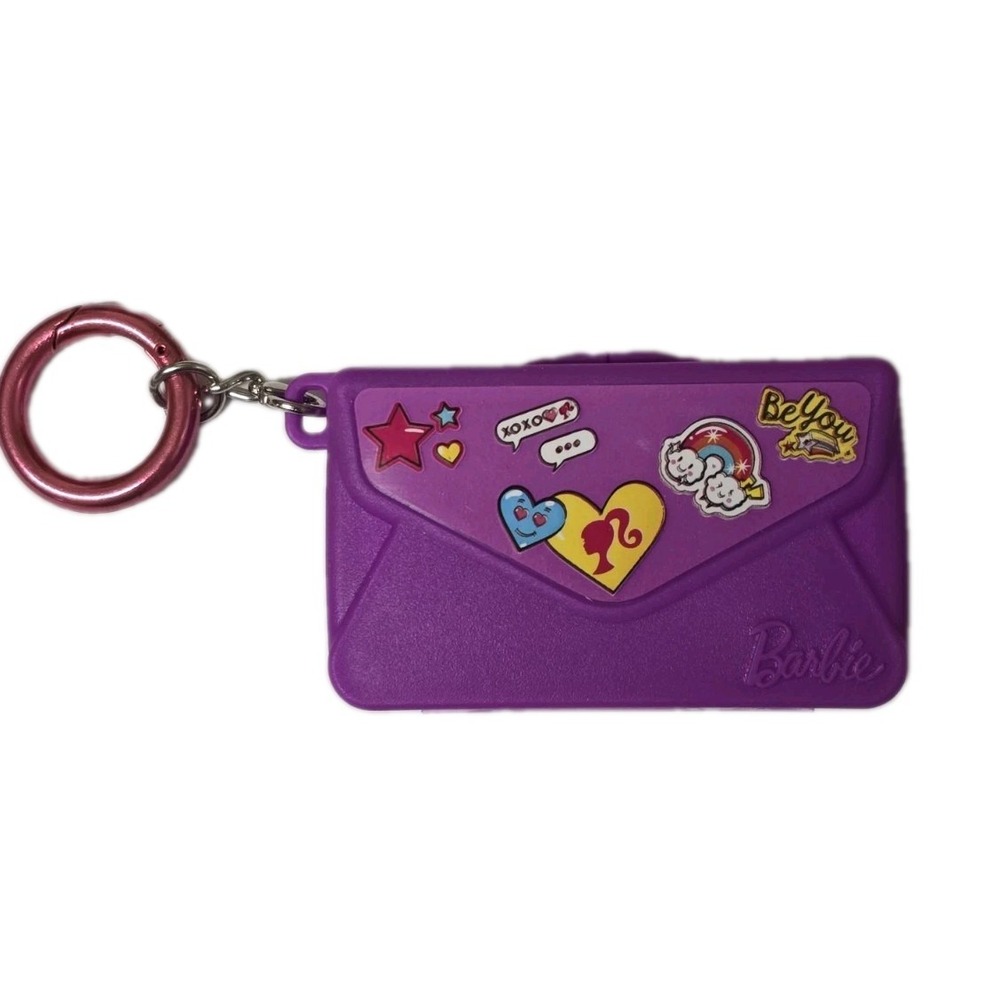 World's Coolest Barbie Dressing Wardrobe Keychain Collectible, Y2K throwback